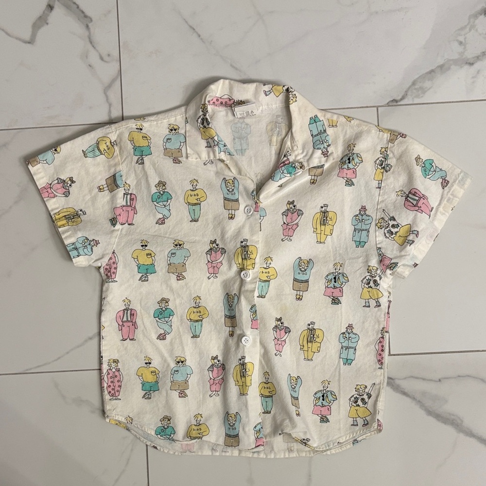 1970s/80s Children’s Button Down